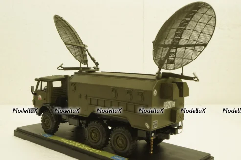 Камаз-4230 Р-417М Багет, МБК 1:43 Раритет!