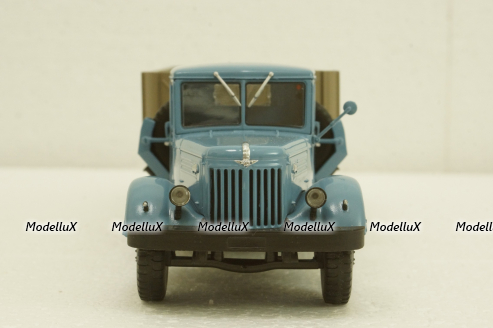 Маз-200В с п/прицепом Маз-5215, АвтоИстория 1:43