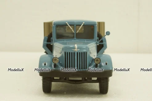 Маз-200В с п/прицепом Маз-5215, АвтоИстория 1:43
