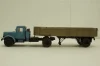 Маз-200В с п/прицепом Маз-5215, АвтоИстория 1:43