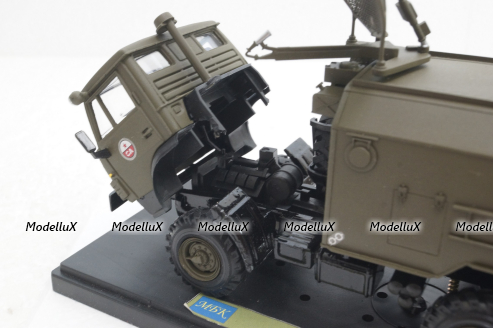 Камаз-4230 Р-417М Багет, МБК 1:43 Раритет!
