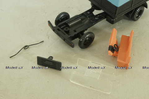 Зил-4331, з-д Вега 1:43 На запчасти!