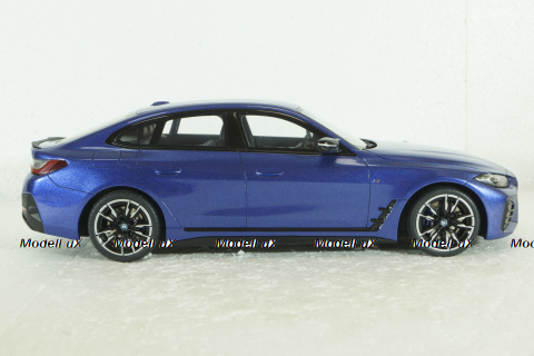 BMW I4 M50 (2021), blue, OT453, OttO 1:18
