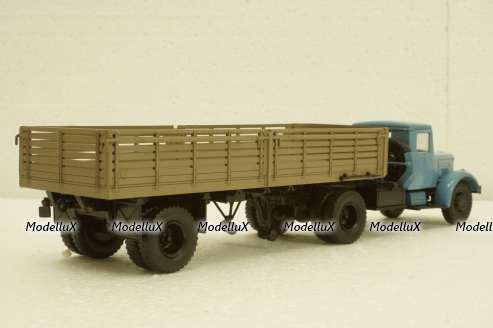Маз-200В с п/прицепом Маз-5215, АвтоИстория 1:43