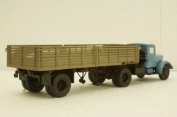 Маз-200В с п/прицепом Маз-5215, АвтоИстория 1:43