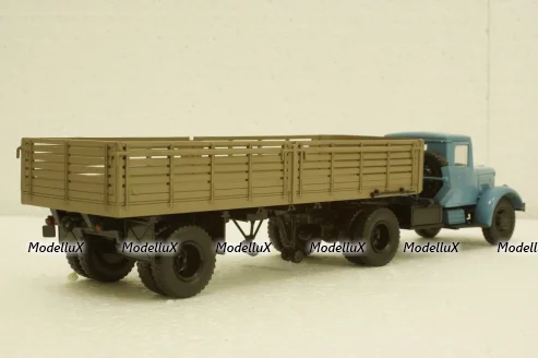 Маз-200В с п/прицепом Маз-5215, АвтоИстория 1:43
