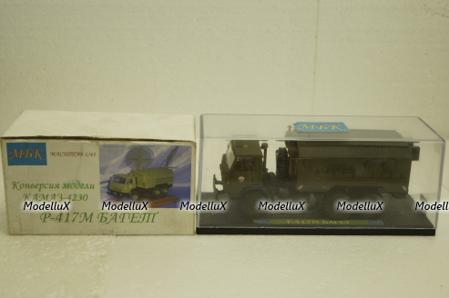 Камаз-4230 Р-417М Багет, МБК 1:43 Раритет!