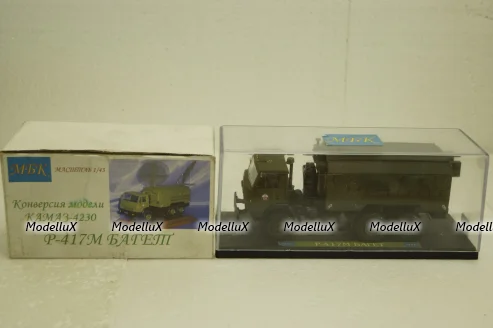 Камаз-4230 Р-417М Багет, МБК 1:43 Раритет!