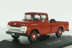 Ford F-100 Pick-Up 1959 red, Altaya 1:43