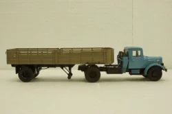 Маз-200В с п/прицепом Маз-5215, АвтоИстория 1:43