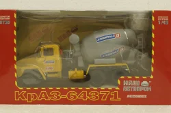 Краз-64371 миксер 4х6, TruckTyr 1:43