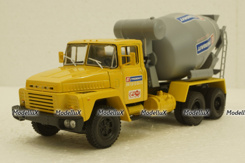 Краз-64371 миксер 4х6, TruckTyr 1:43