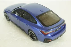 BMW I4 M50 (2021), blue, OT453, OttO 1:18