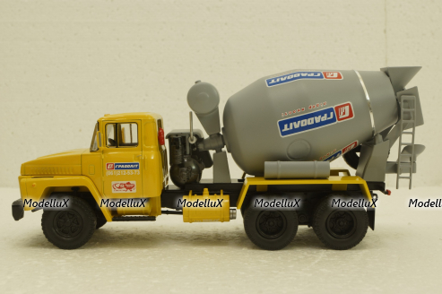 Краз-64371 миксер 4х6, TruckTyr 1:43
