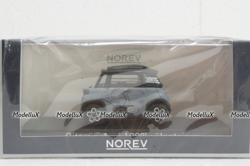Citroen Ami 100 Electric 2020 grey/blue,151522, Norev 1:43