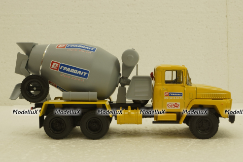 Краз-64371 миксер 4х6, TruckTyr 1:43