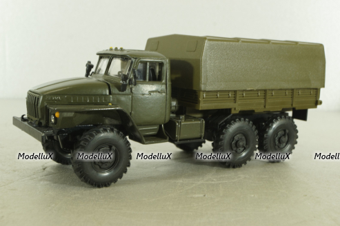 Урал-4320, Хаки, Элекон 1:43