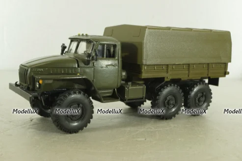 Урал-4320, Хаки, Элекон 1:43