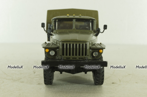 Урал-4320, Хаки, Элекон 1:43