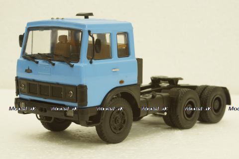 Маз-6422 тягач 1978г синий, 100589, АвтоИстория 1:43
