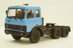 Маз-6422 тягач 1978г синий, 100589, АвтоИстория 1:43
