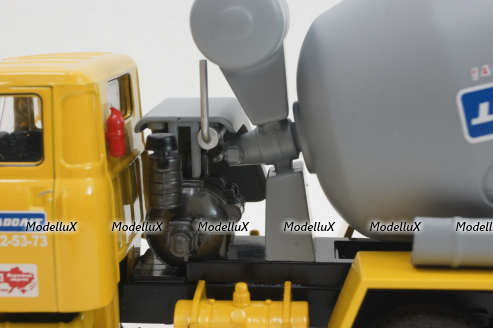 Краз-64371 миксер 4х6, TruckTyr 1:43