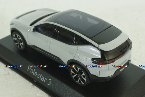 Polestar 3 2024 Magnesium, 873012, Norev 1:43