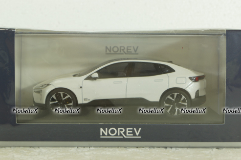 Polestar 4 2024 Snow, 874010, Norev 1:43
