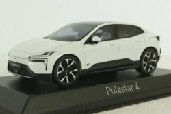 Polestar 4 2024 Snow, 874010, Norev 1:43