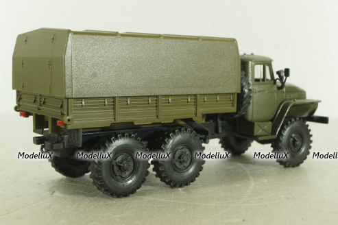 Урал-4320, Хаки, Элекон 1:43