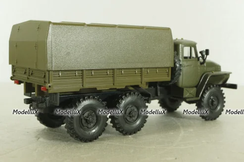 Урал-4320, Хаки, Элекон 1:43