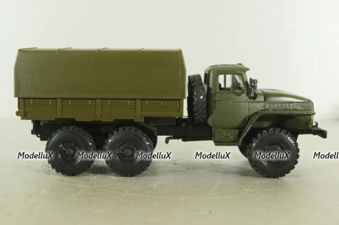 Урал-4320, Хаки, Элекон 1:43