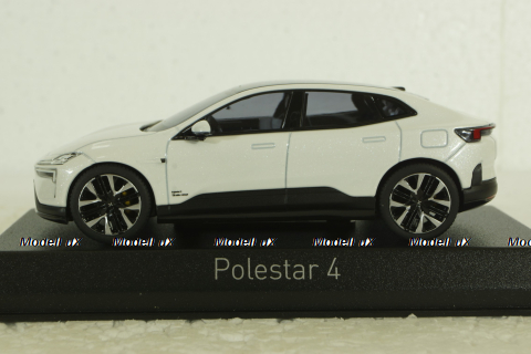 Polestar 4 2024 Snow, 874010, Norev 1:43