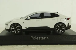 Polestar 4 2024 Snow, 874010, Norev 1:43