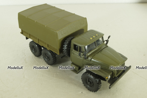 Урал-4320, Хаки, Элекон 1:43