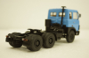 Маз-6422 тягач 1978г синий, 100589, АвтоИстория 1:43