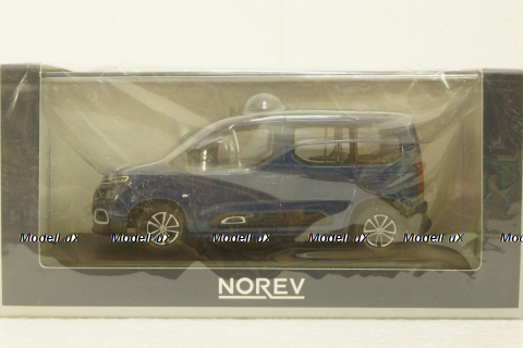 Citroen Berlingo 2020 dark blue, 155763, Norev 1:43
