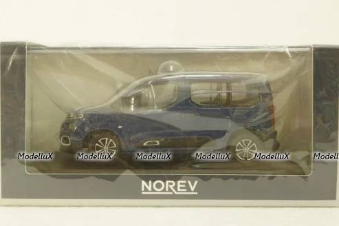 Citroen Berlingo 2020 dark blue, 155763, Norev 1:43