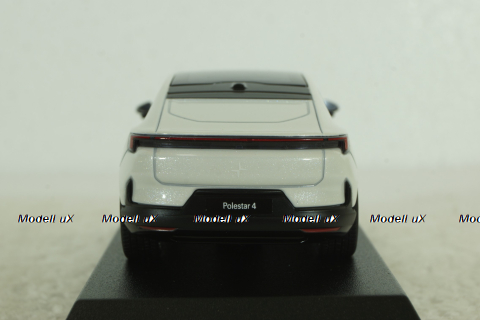 Polestar 4 2024 Snow, 874010, Norev 1:43