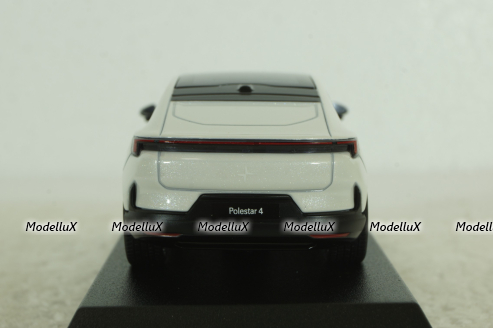 Polestar 4 2024 Snow, 874010, Norev 1:43