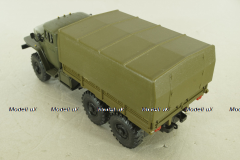 Урал-4320, Хаки, Элекон 1:43