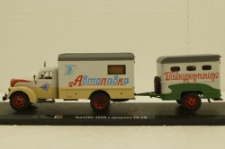 УралЗис-355М с прицепом ТН-2Ф, TruckTyr 1:43