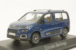 Citroen Berlingo 2020 dark blue, 155763, Norev 1:43