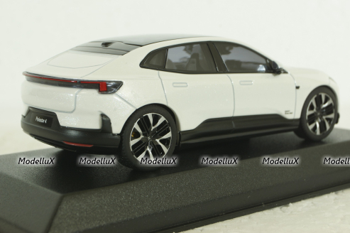 Polestar 4 2024 Snow, 874010, Norev 1:43