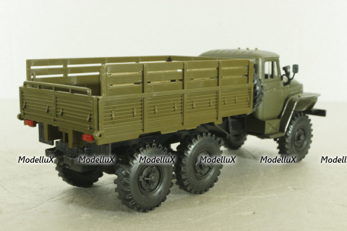 Урал-4320, Хаки, Элекон 1:43