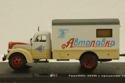 УралЗис-355М с прицепом ТН-2Ф, TruckTyr 1:43