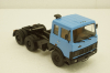 Маз-6422 тягач 1978г синий, 100589, АвтоИстория 1:43