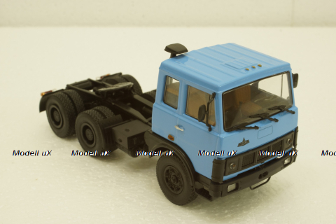 Маз-6422 тягач 1978г синий, 100589, АвтоИстория 1:43