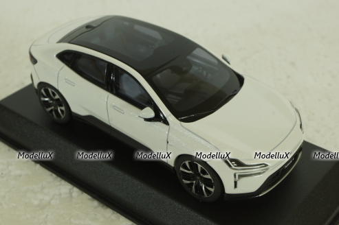 Polestar 4 2024 Snow, 874010, Norev 1:43