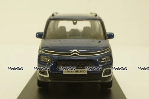 Citroen Berlingo 2020 dark blue, 155763, Norev 1:43